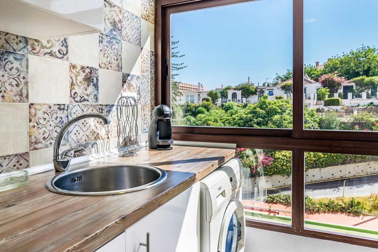 Loft In Front Of The Sea Benalmadena Apartamento Exterior foto
