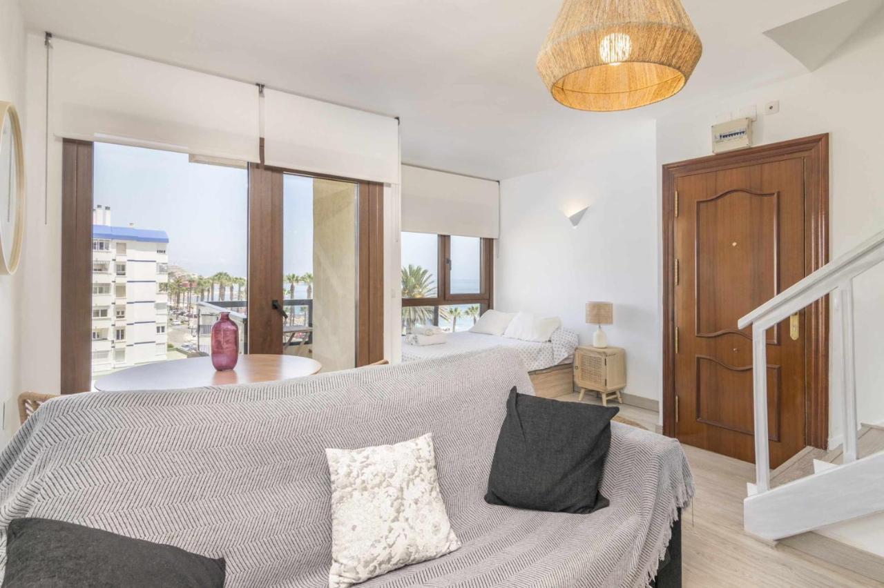 Loft In Front Of The Sea Benalmadena Apartamento Exterior foto