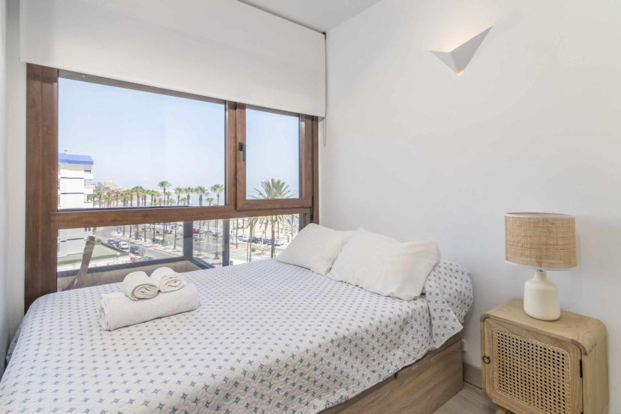 Loft In Front Of The Sea Benalmadena Apartamento Exterior foto