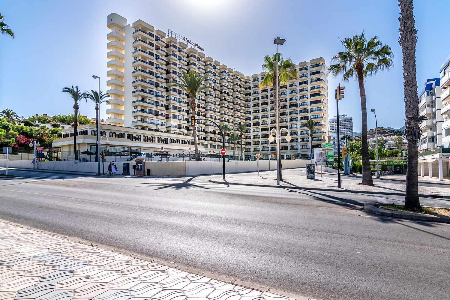 Loft In Front Of The Sea Benalmadena Apartamento Exterior foto